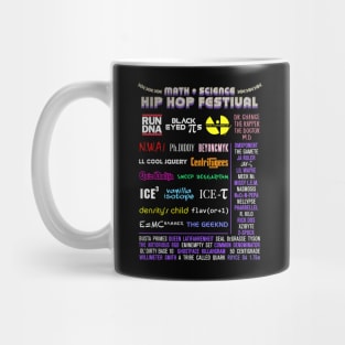 Math & Science Hip Hop Music Festival Mug